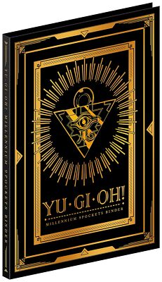 未開封 YU-GI-OH!MILLENNIUM 9 POCKETS BINDER Shueisha Yu-Gi-Oh! MILLENNIUM 9 POCKETS BINDER PVC Made in Japan