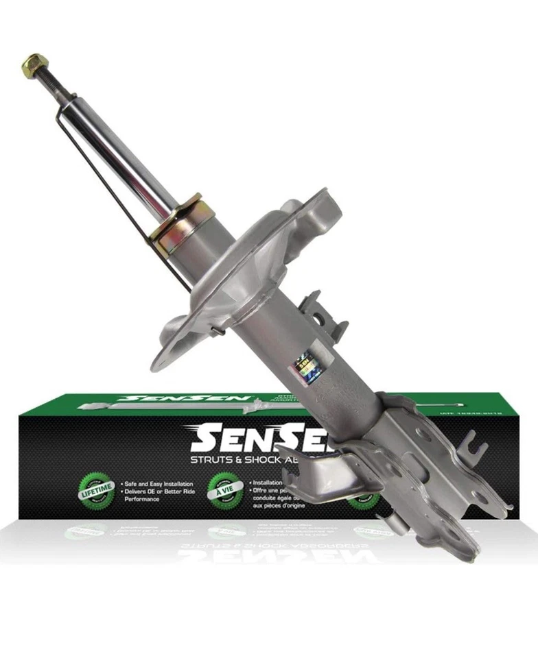 Puntales delanteros izquierdo y derecho SenSen para 02-06 Nissan Altima 04-08 Nissan Máxima Foto 2 de 4