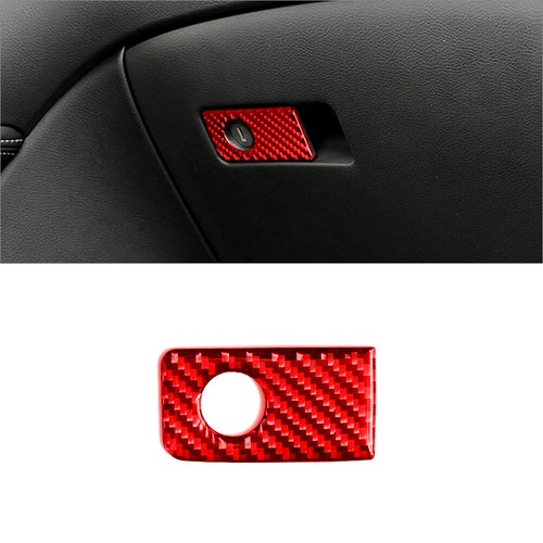 Fit For 2014-2015 Benz E-Class ABS Carbon Fiber Inner Door Panel Cover - Foto 3