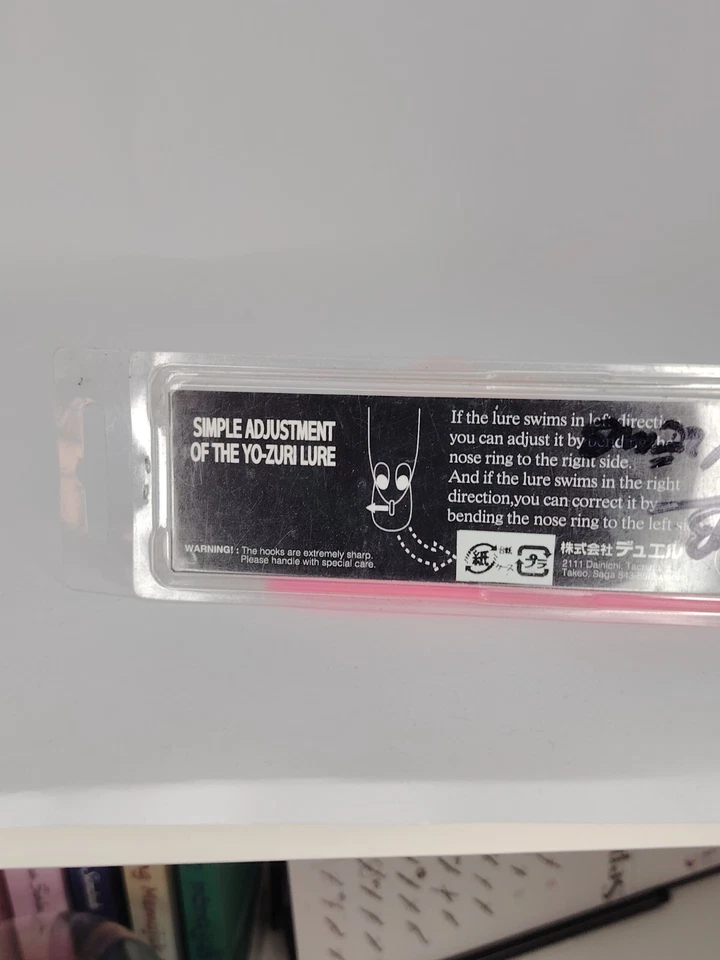 Raro Yozuri Surface Cruiser 130 mm para agarre Foto 4 de 4