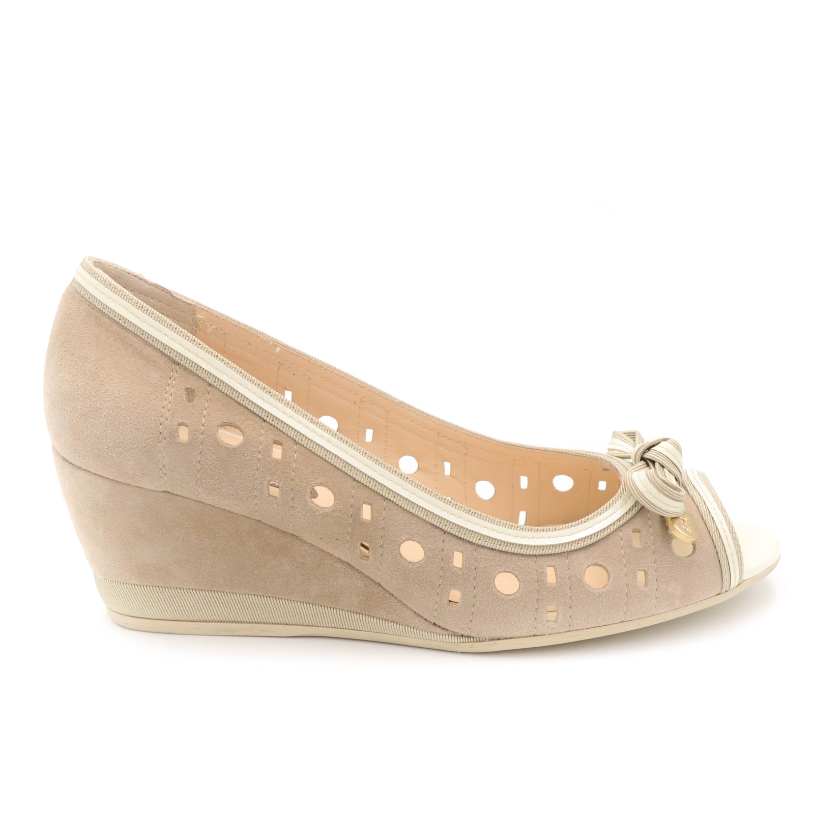 Melluso Decollette Damenschuhe G096 Beige Melluso Decollette Damenschuhe G096 Beige