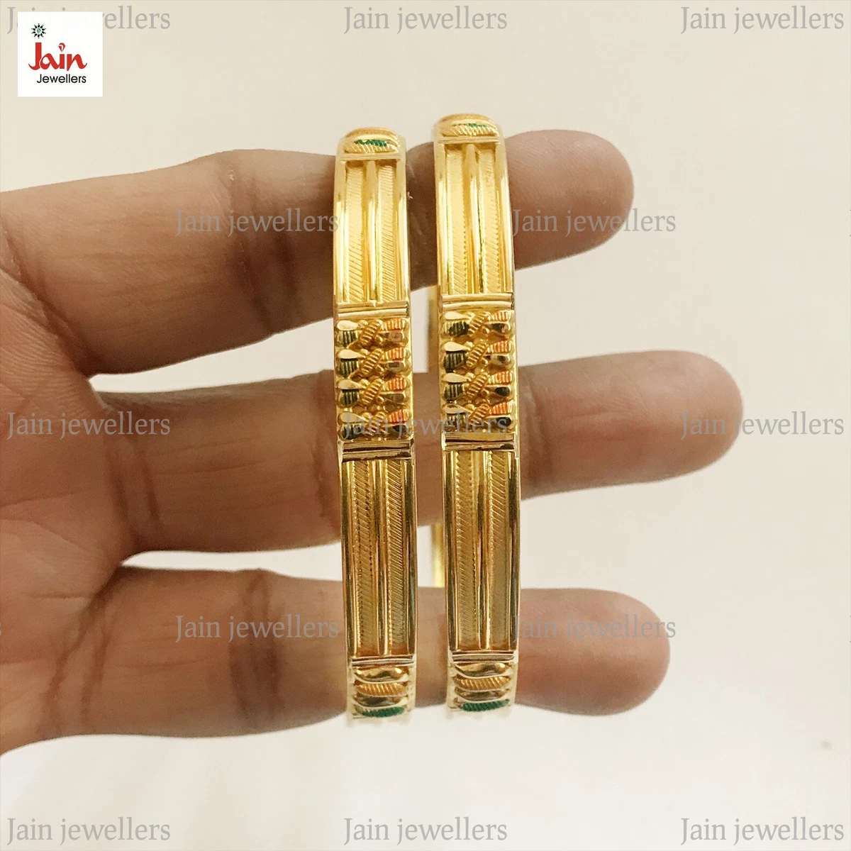 Hallmark on sale gold bangles