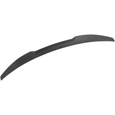 Heckspoiler Heckflügel paßt für Audi B9 8W sport style 2015- unlackiert schwarz