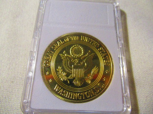 Moneda de Desafío de la Patrulla Aérea Civil Auxiliar de la Fuerza Aérea de los Estados Unidos - Imagen 12 de 12