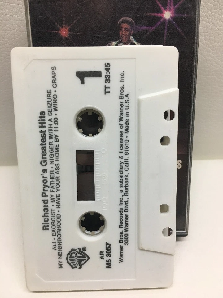 Richard Pryor's Greatest Hits Cassette Tape M5 3057 - Image 2 of 3