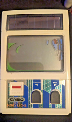 Casio LCD Solar Handheld Spiel Geldbombe