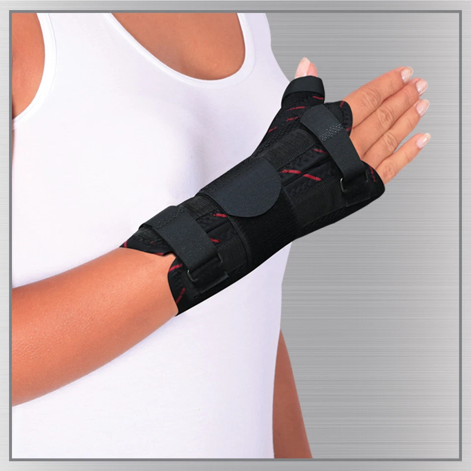 MEDICAL SOURCE Handbandage Daumen Protect Pro mit Daumenstabilisator S-M-Rechts