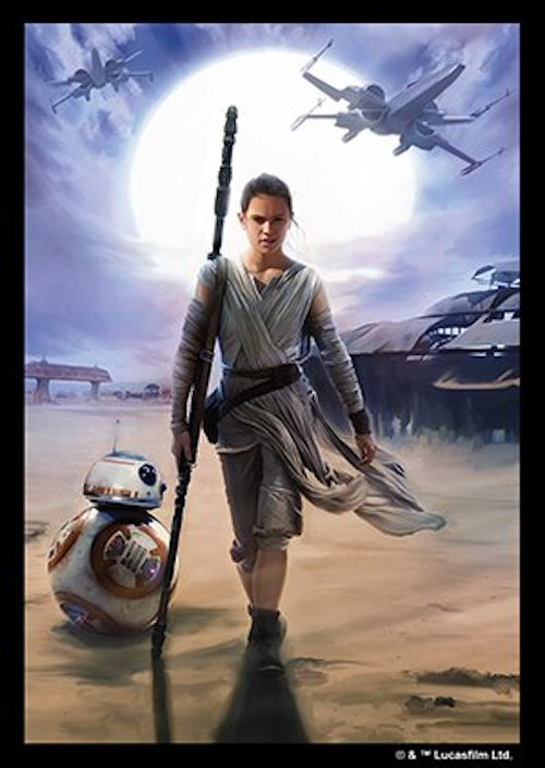 fantasy flight games card sleeves Fantasy Flight Games Star Wars: Rey Card Sleeve for sale online