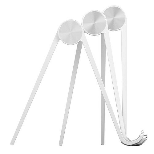 Phone Holder Foldable Aluminium Tablet Stand Universal Mobile Stand Dock Cradle - Picture 5 of 12