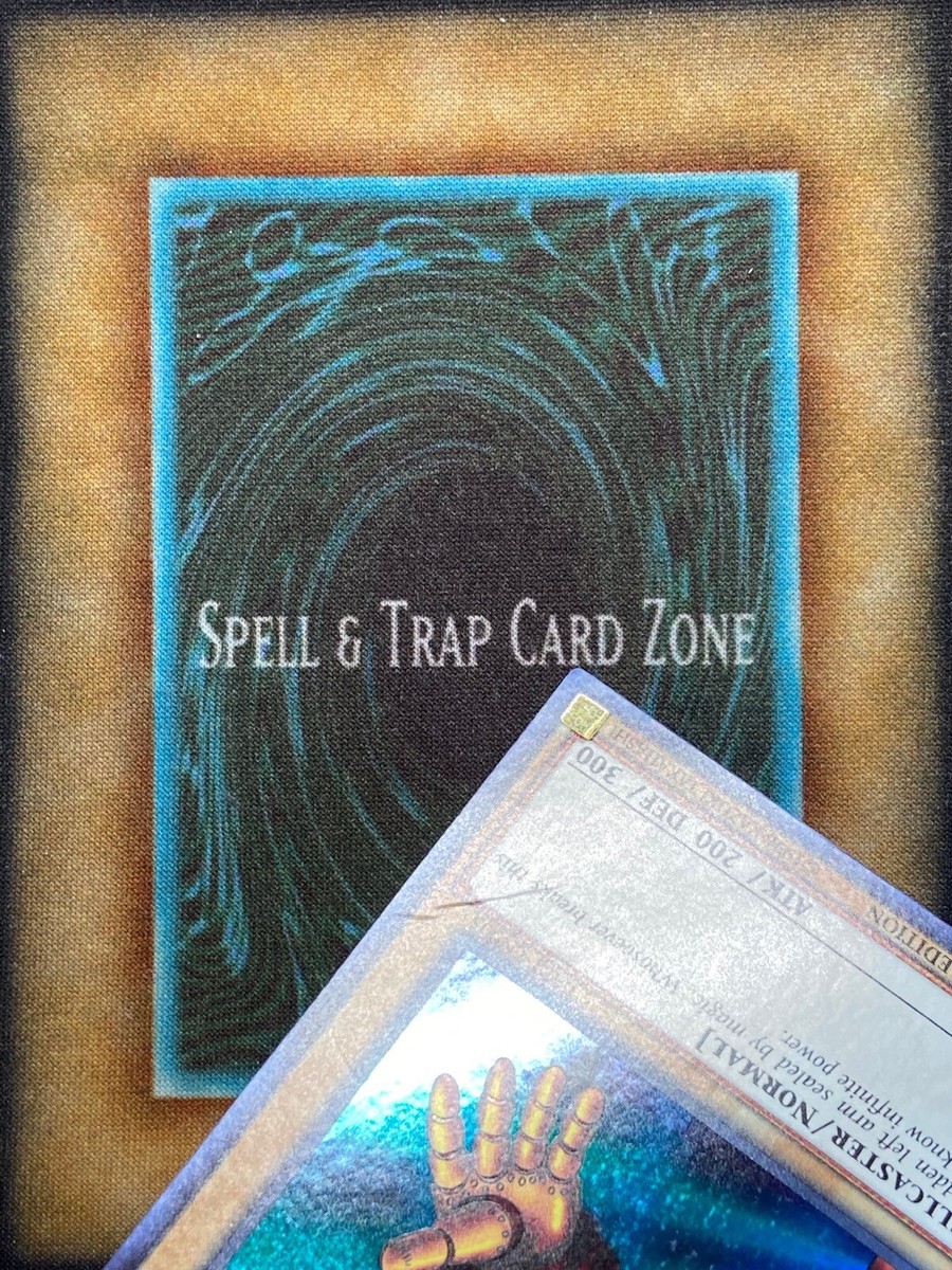 Yugioh Left Arm of the Forbidden One LART-EN005 Ultra Rare Lost