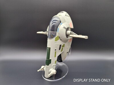 Star Wars Vintage Slave 1 Schiff Fahrzeug Ständer - passt auch AOTC & SOTE