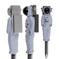 Kugelschreiber Astronaut Kosmonaut Raumfahrer Design Kuli Ca. 16 Cm