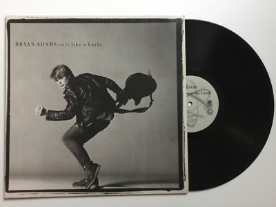 BRYAN ADAMS Cuts Like a Knife USA 1983 A&M SP4919 Vinyl LP Classic