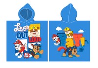 Kapuzen-Poncho/50X115Cm/Paw Patrol/Badeponcho/Badetuch/Handtuch + Gratis Kinders