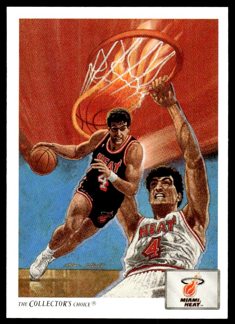 1991-92 Upper Deck Rony Seikaly #80