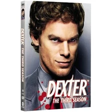 Dexter - The Complete Third Season (DVD, 2009, 4-Disc Set) NEW