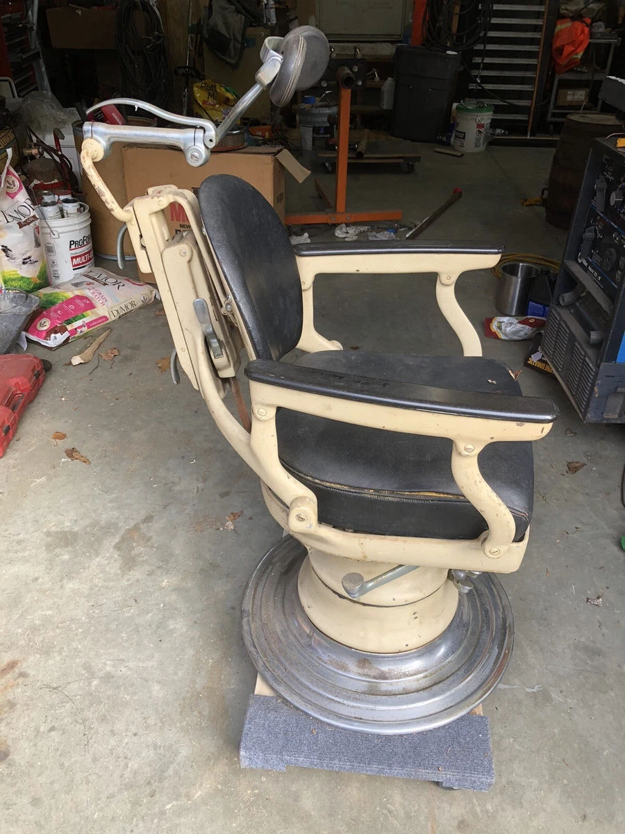 Vintage dental chair for sale new arrivals
