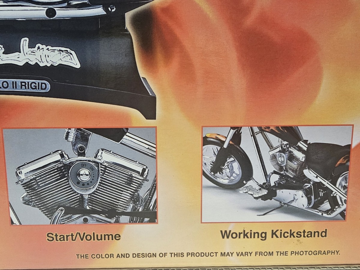 West Coast Choppers El Diablo II Rigid JESSE JAMES 1:6 Scale R/C