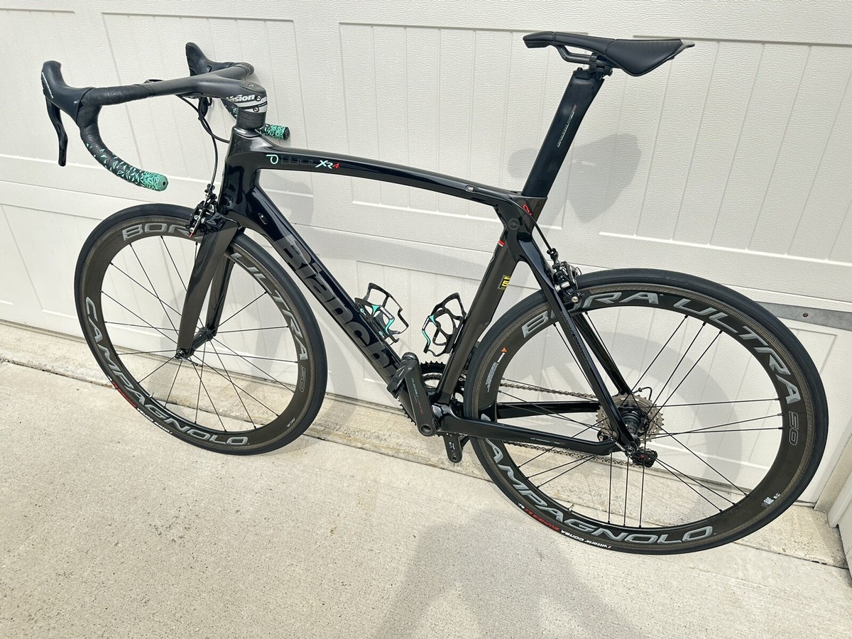 BIANCHI Oltre XR4 59cm Campagnolo 12s Super Record EPS Bora BIANCHI Oltre XR4 59cm Campagnolo 12s Super Record EPS Bora