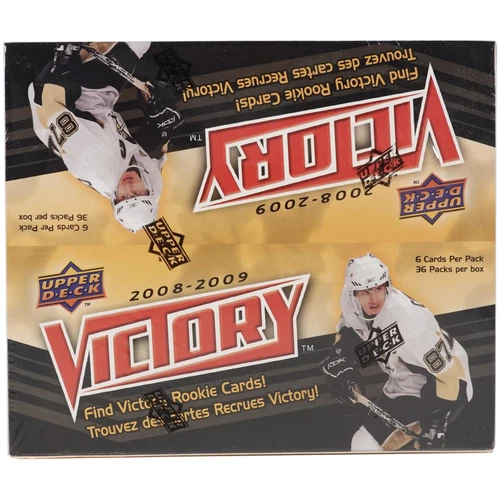 2008-09 Upper Deck Victory Hockey - Pick Your Card - Base - Rookies and Inserts