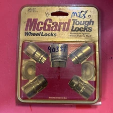 McGard Anti Theft Wheel Locks 20107 - 4 Lug Set 12 x 1.5R.H.