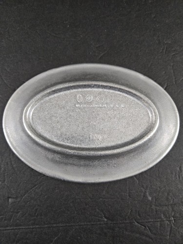Vintage Wilton Small Pewter Oval Trinket Soap Dish 7” X 4.5” Made In USA - Picture 2 of 5