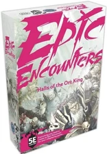 Epic Encounters - Ee Halls Of The Orc King - New Board Ga - P7332z