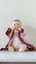 BRU  Jne 7  36 cm Poupée Ancienne Reproduction Antique doll