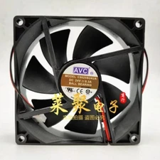AVC C9025B24UA D24V 0.3A 2-Wire Silent Cooling Fan