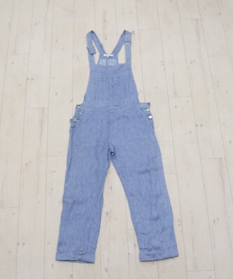 RRP €500 Gerard Darel Paris Denim Cropped Jumpsuit Size 38 100