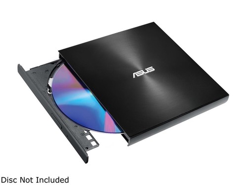 ASUS USB 2.0 External CD/DVD Drive Model SDRW-08U9M-U/BLK/G/A - Picture 4 of 5