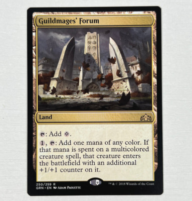 Magic The Gathering Guilds Of Ravnica Bundle (Incluye 10 Paquetes De Refuerzo