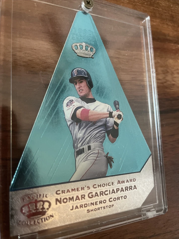 Colección Pacific 1998 azul claro 4- Nomar Garciaparra Foto 4 de 4