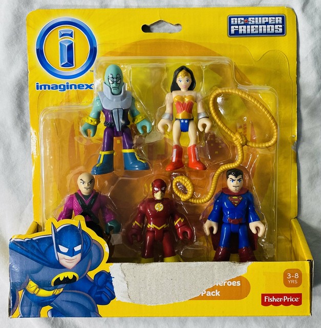 imaginext batman villains