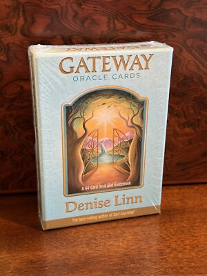 Gateway Oracle Cards ~ 44 Card Deck & Guidebook - Denise Linn