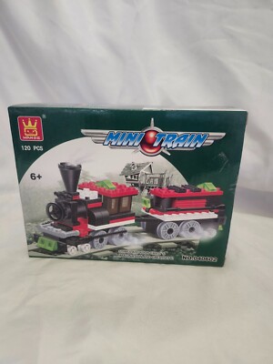 120 Piece Train set 'mini Train'