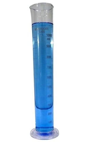 Graduated Measuring Cylinder - 1000ml (Borosilicate Glass) - Afbeelding 2 van 2