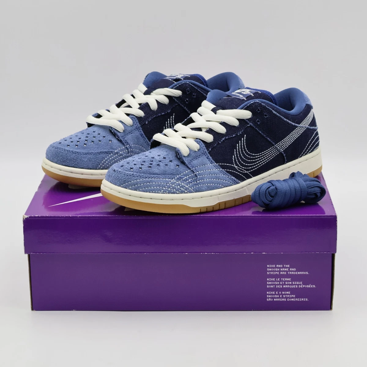 Nike Dunk Pro PRM SB Low Sashiko Pack | eBay display picture 2