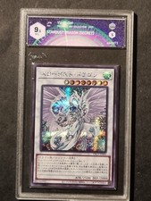 YUGIOH! - DRAGO POLVERE DI STELLE -RARA SEGRETA - PAC1 JP006 - GRAAD 9,5 -NO PSA