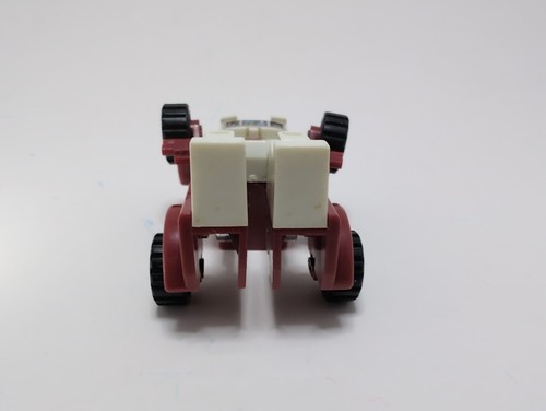 Transformers G1 Minibot Swerve with Tech Spec Vintage Hasbro Canada 1986 - Picture 19 of 22