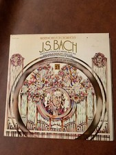 Bach-Master Works For Organ, Vol 9 - J.S. Bach 1971 H-71252 Vinyl 12'' Vintage