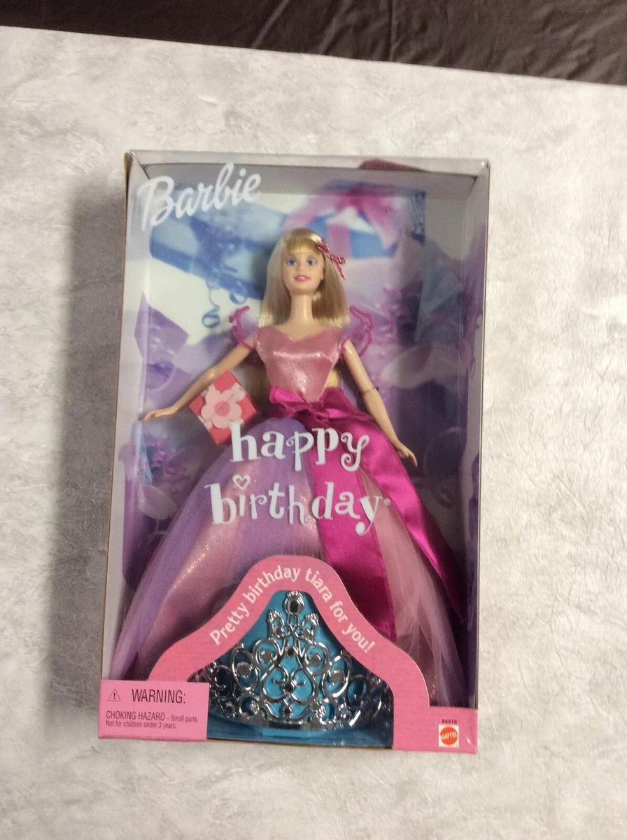 Happy Birthday Barbie Barbie Dolls & Doll Playsets Special Edition