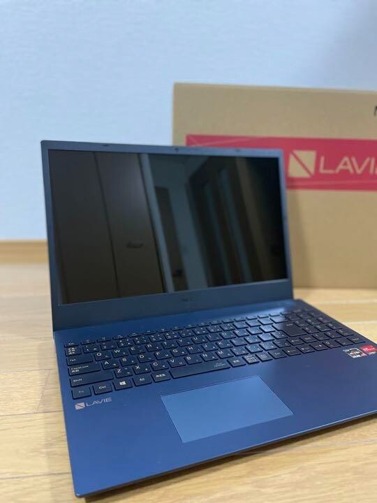 NEC LAVIE Navy Blue Model Number N1565/AAL Ryzen7 NEC LAVIE Navy Blue Model Number N1565/AAL Ryzen7