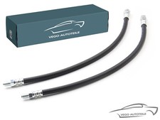 BREMSSCHLAUCH BREMSSCHLÄUCHE VORNE 2044280435 2x ORIGINAL VEGO