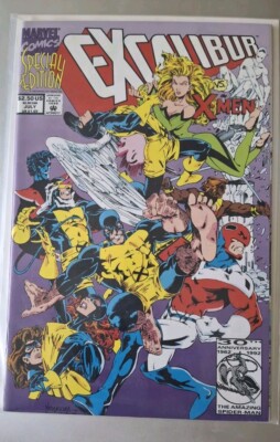 Excalibur vs X-Men Special Edition 1 (One-Shot) | Marvel Comics 1992 NEW