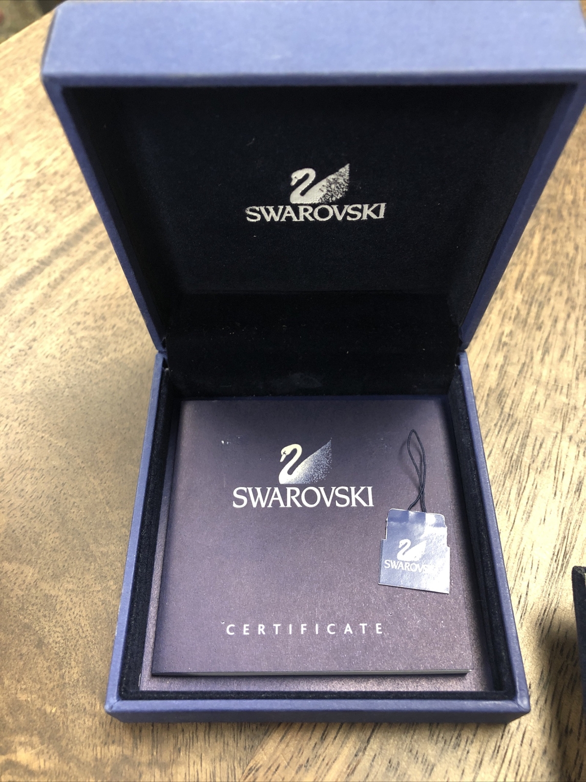 Swarovski Crystal Drop Earrings Clear Crystal - image 13