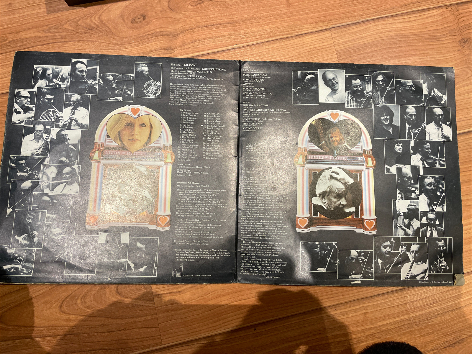 Harry Nilsson A Little Touch Of Schmilsson In The Night 12" Vinyl LP