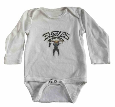 BEST OF THE EAGLES INFANT BODYSUIT, (see 0-3