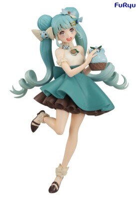 FuRyu Prize Hatsune Miku Sweet Sweets Series Figure Chocolate Mint