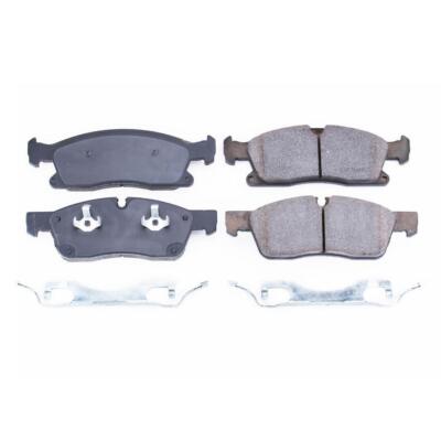 PowerStop 17-1629 Z17 Evolution Ceramic Brake Pads with Hardware